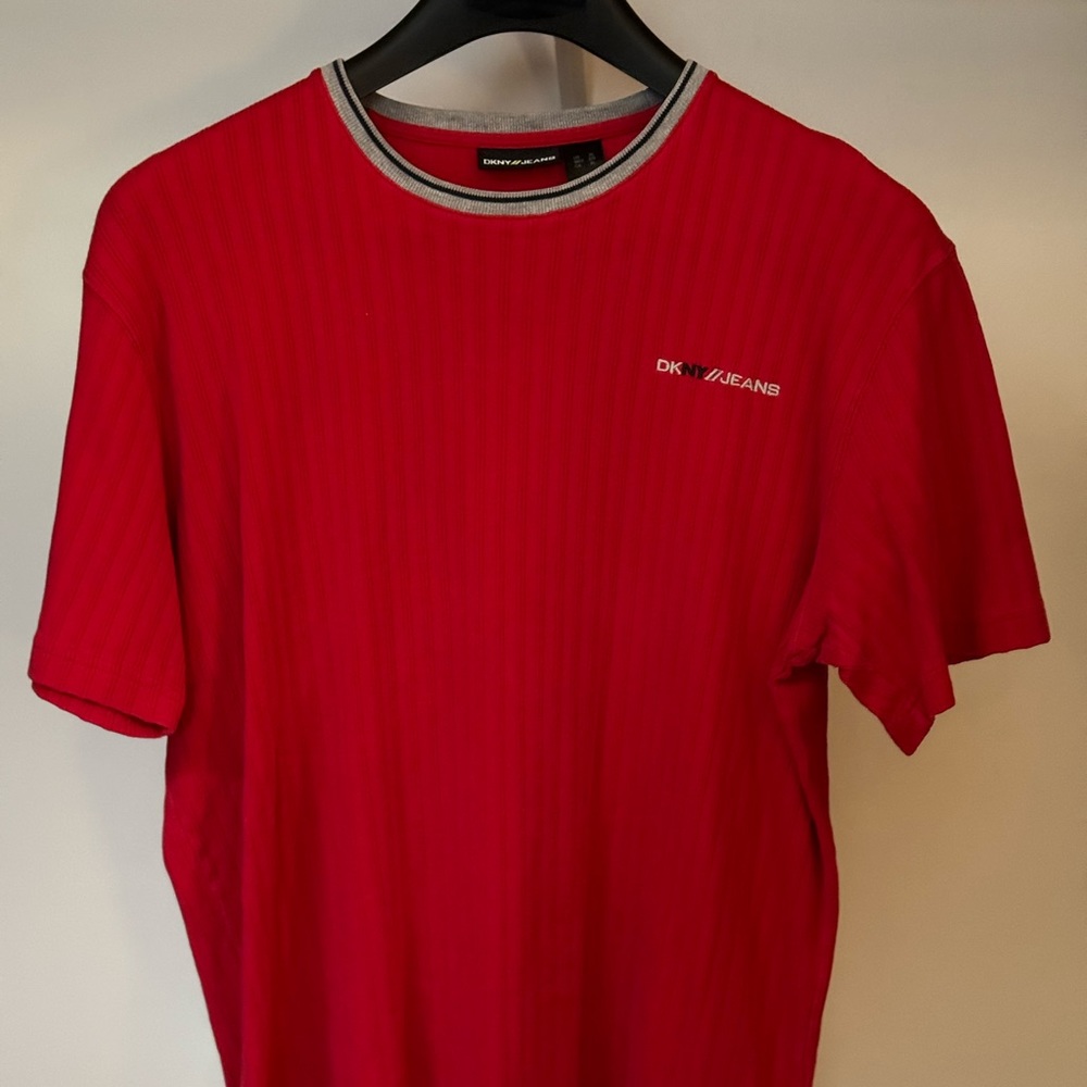 DKNY Jeans ribbed t shirt